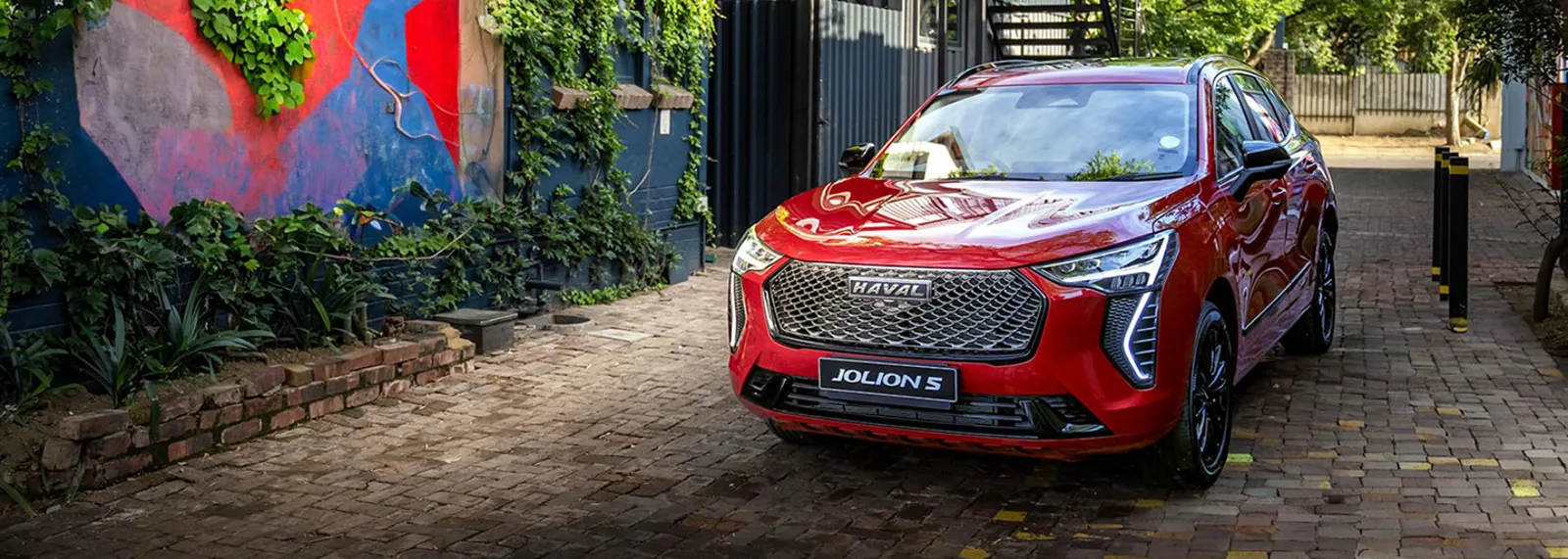 Haval Jolion S offers sporty performance video-banner
