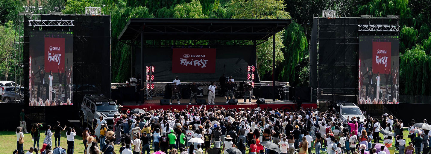 GWM Celebrates 18 Years in South Africa with a spectacular FAM FEST video-banner