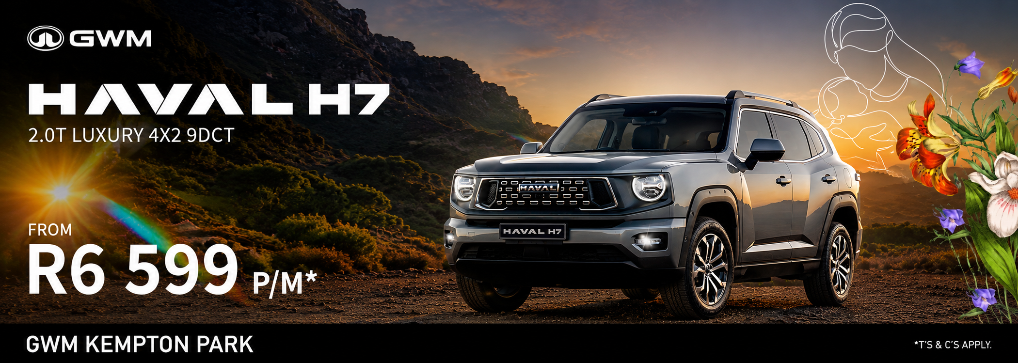 HAVAL H7 Offer banner