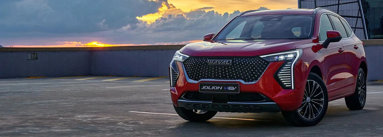 Haval Jolion HEV combines performance and efficiency video-banner