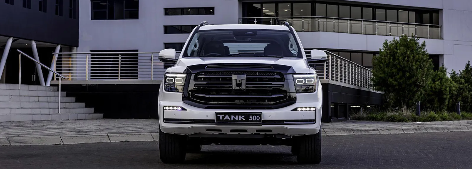 GWM Expands Tank 500 Range with New 3.0-Litre Turbo Diesel video-banner
