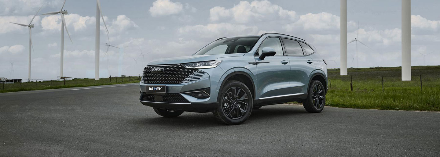 Experience a smart new world with the all-new Haval H6 HEV video-banner