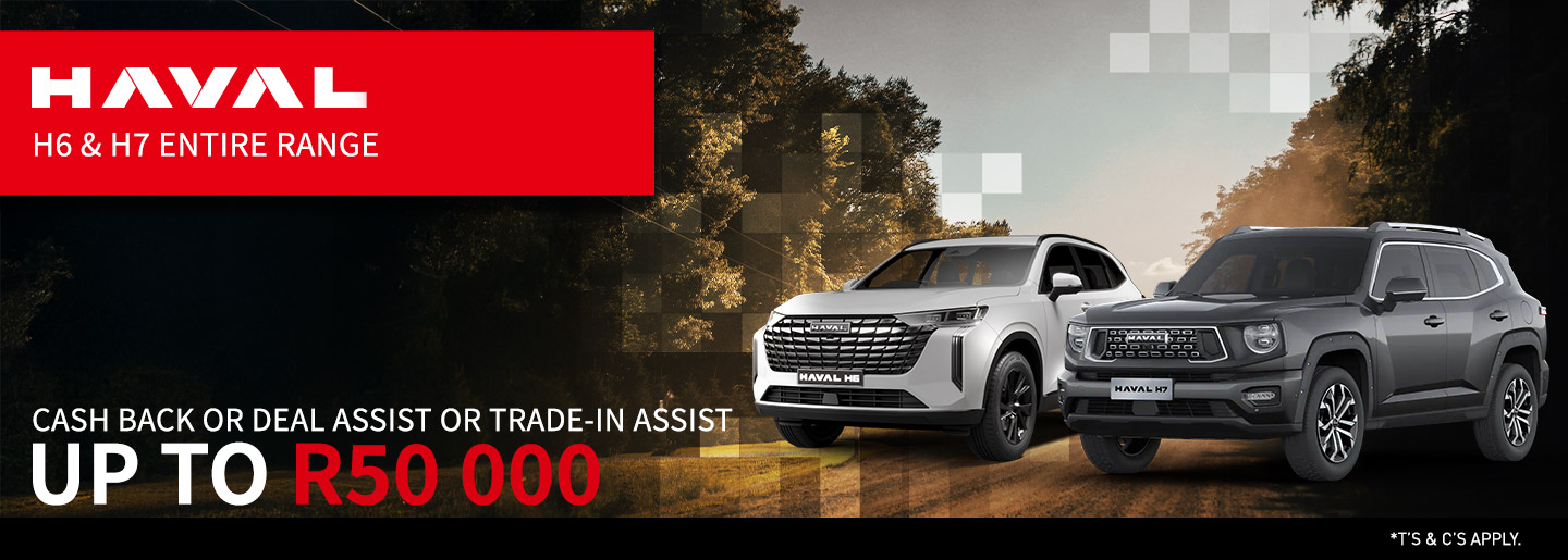 Haval H6 & H7 Range banner