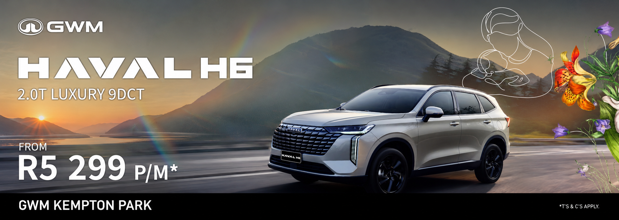 HAVAL H6 Offer banner