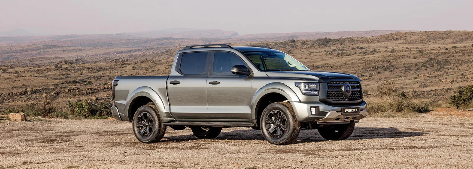 GWM Introduces New P500 With 3.0-litre Turbo-diesel Powertrain video-banner