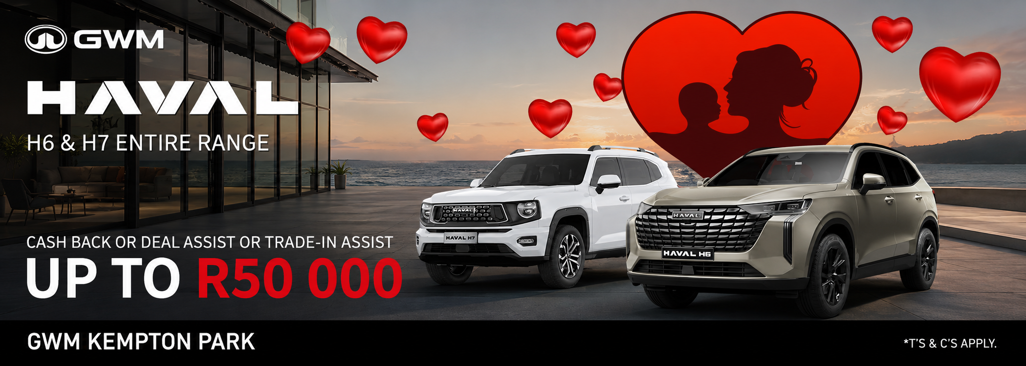 HAVAL H6 & H7 Range Offer banner
