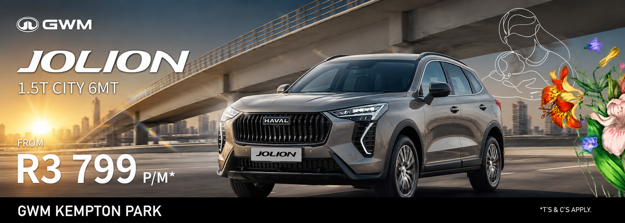 HAVAL Jolion Offer banner