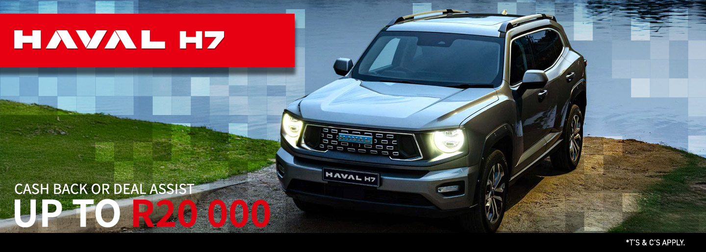 Haval H7 Range banner