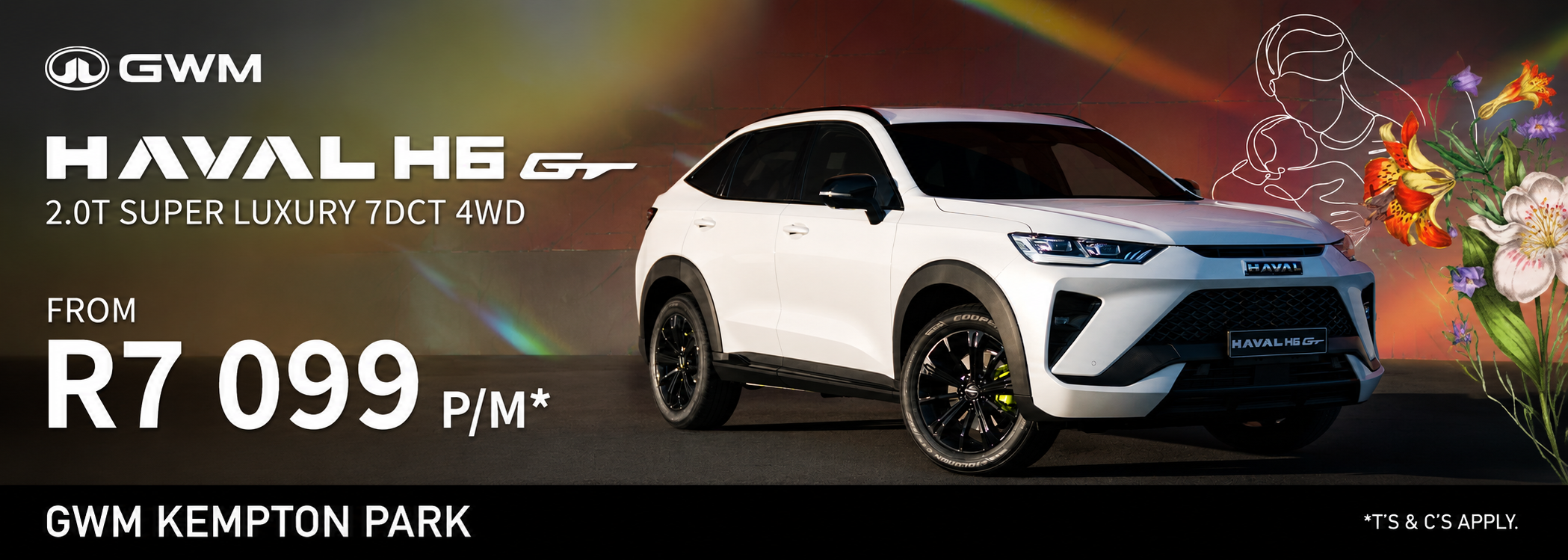 HAVAL H6 GT Offer banner