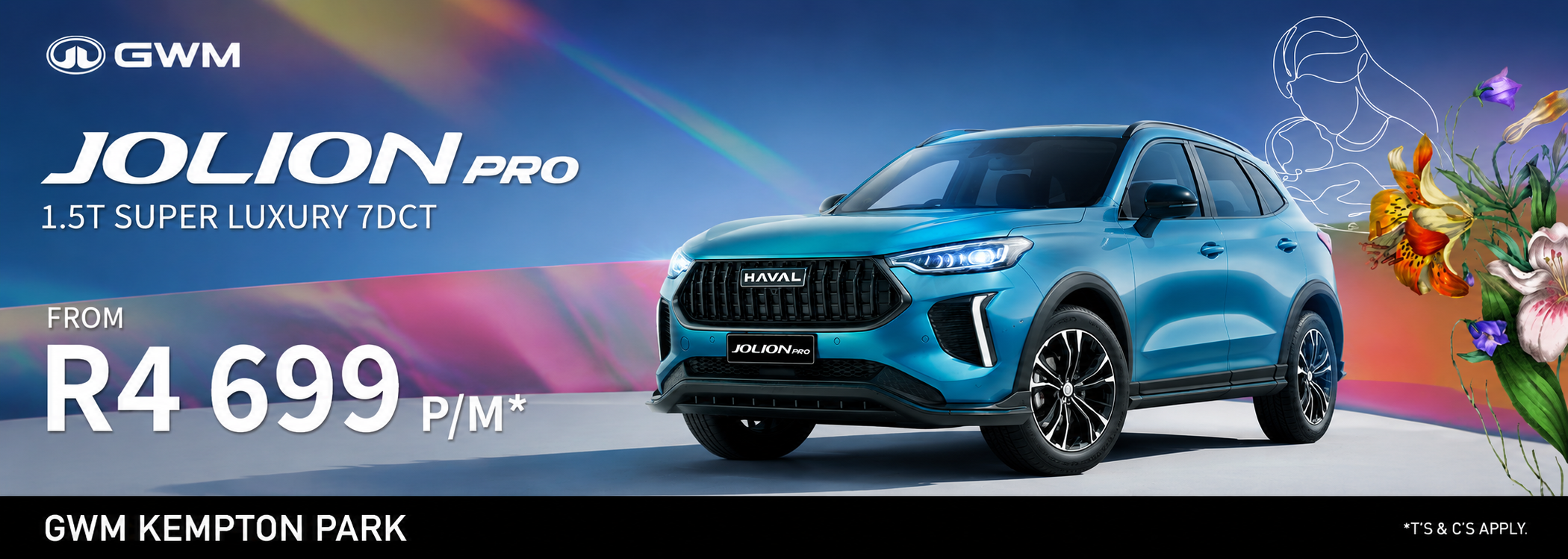 HAVAL Jolion Pro Offer banner