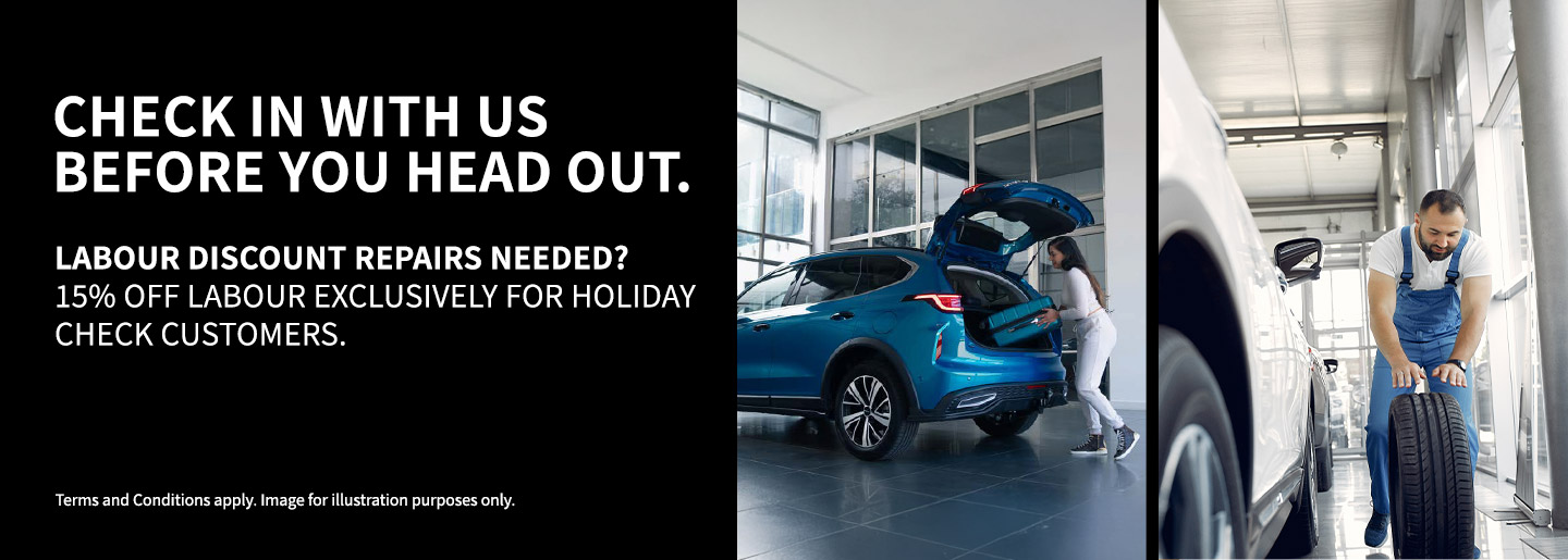 Check In With Us Before You Head Out banner