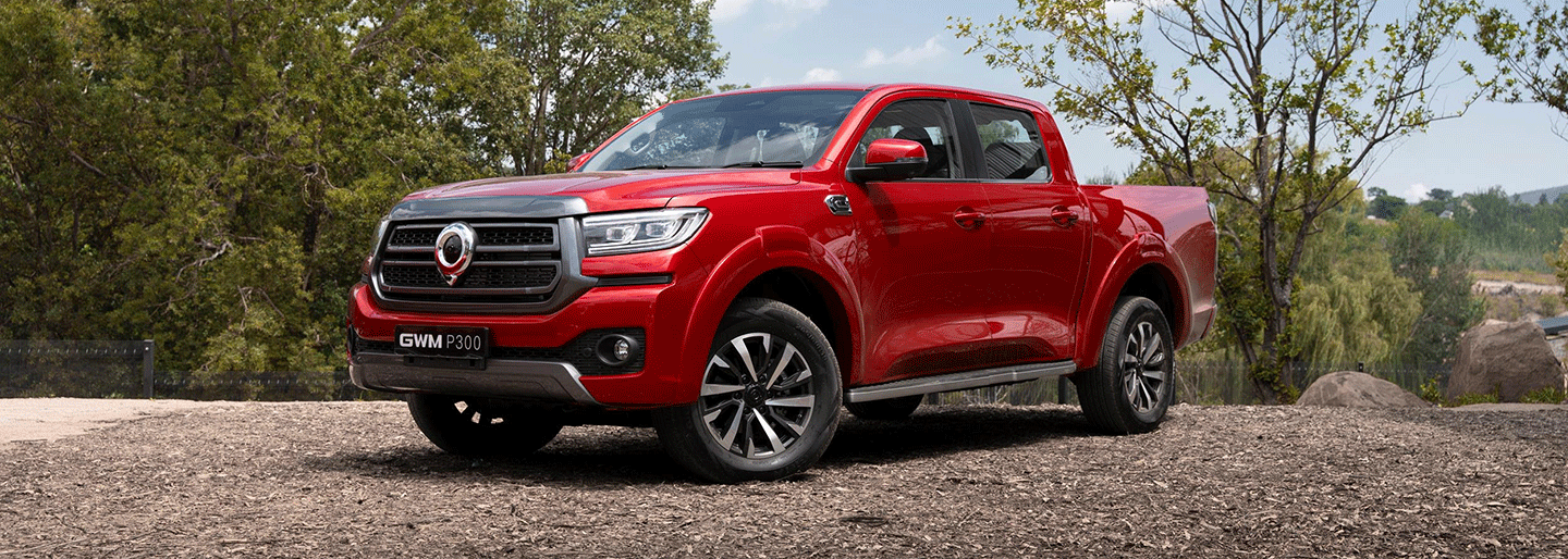 GWM expands P-Series line-up with the new P300 LS, adding power, style & confidence to the range video-banner