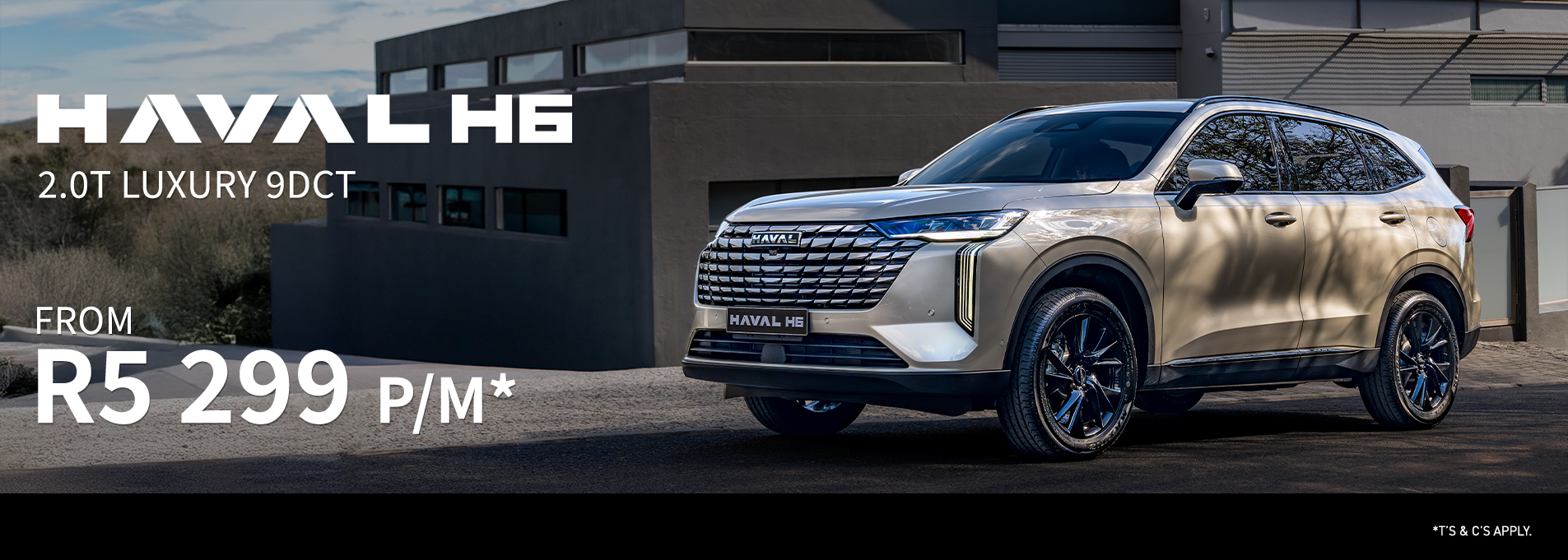 Haval H6 2.0T Luxury 9DCT banner