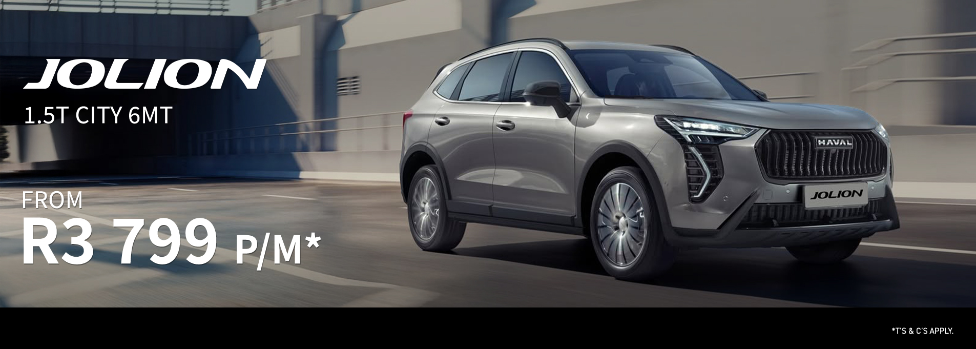 Haval Jolion 1.5T City 6MT banner