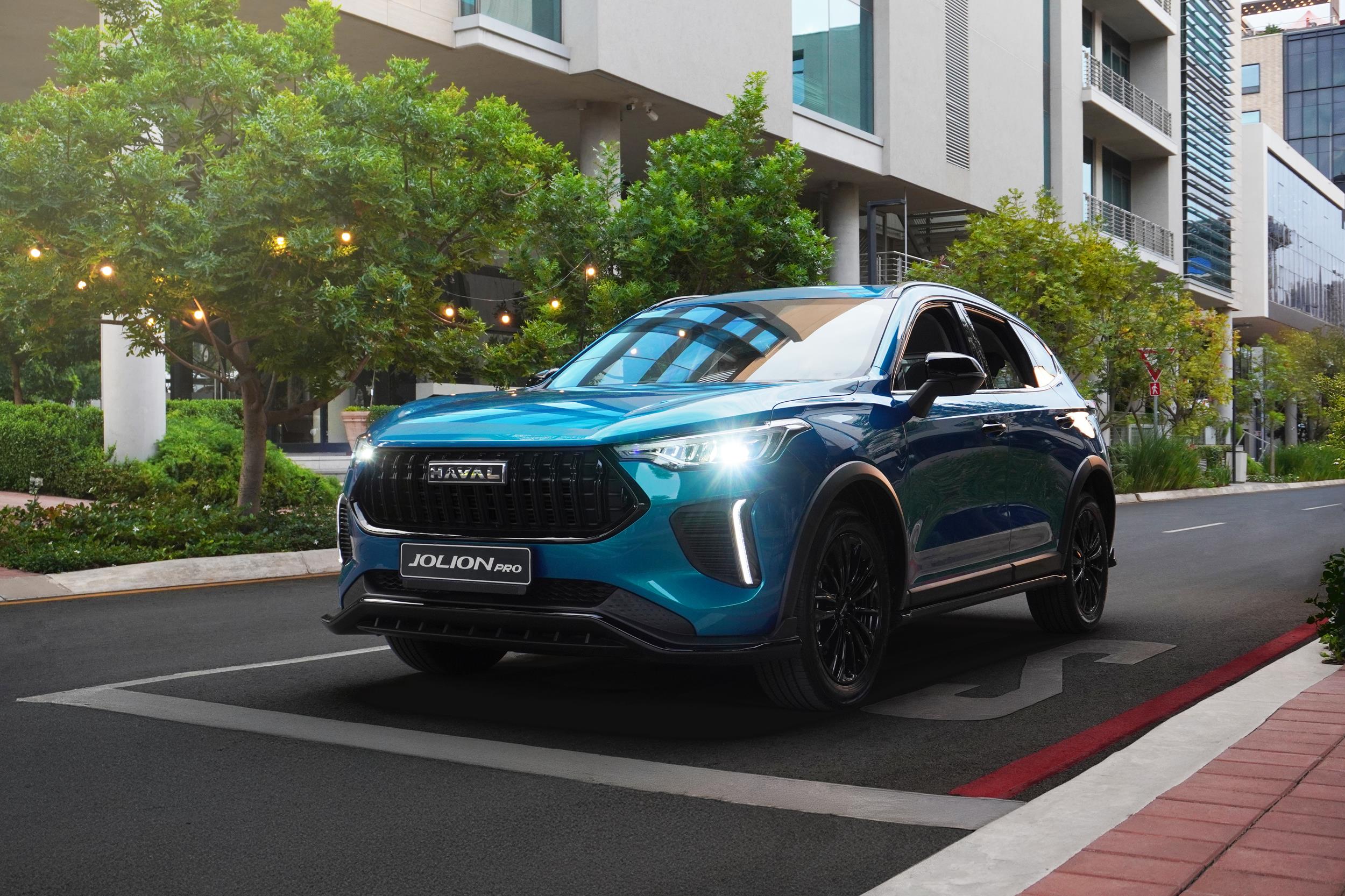  New HAVAL Jolion Pro Turns up Style and Smarts blog card image