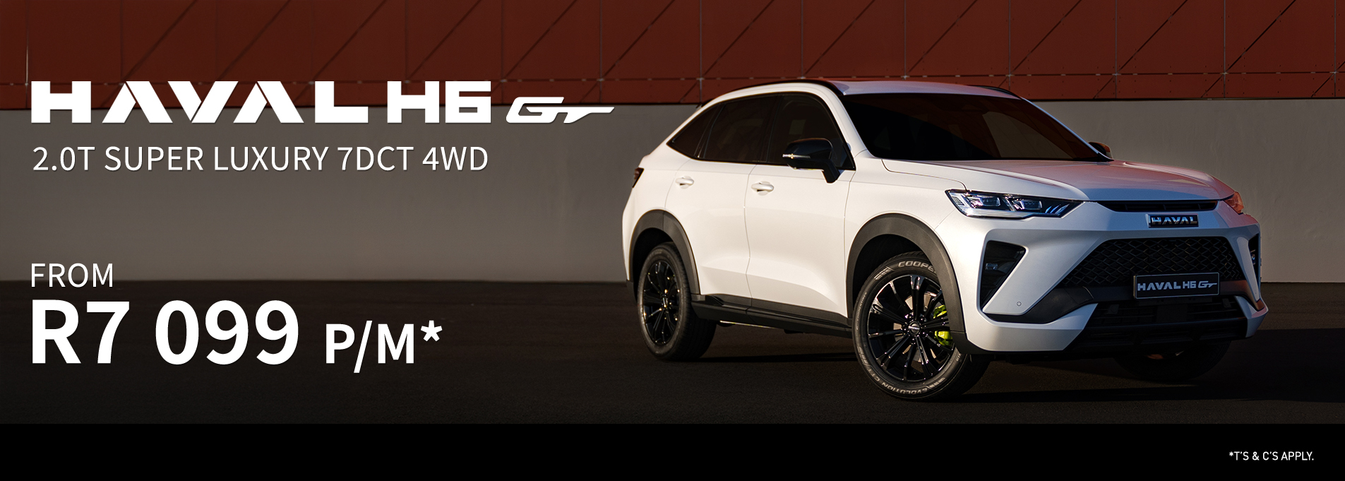 Haval H6 GT 2.0T Super Luxury AWD banner