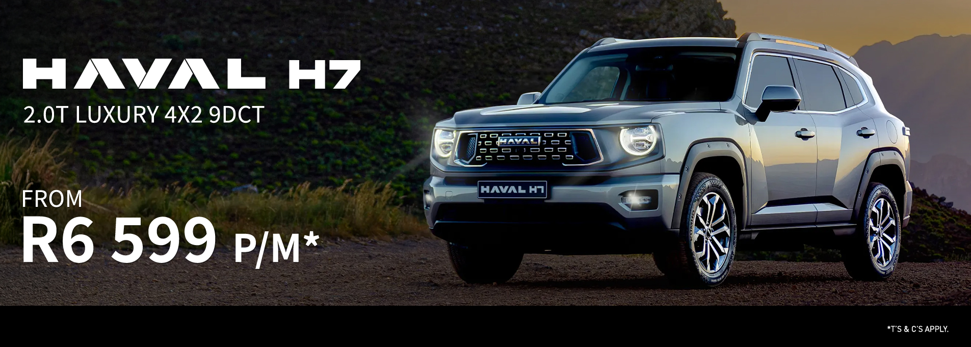 Haval H7 2.0T Luxury 4x2 9DCT banner