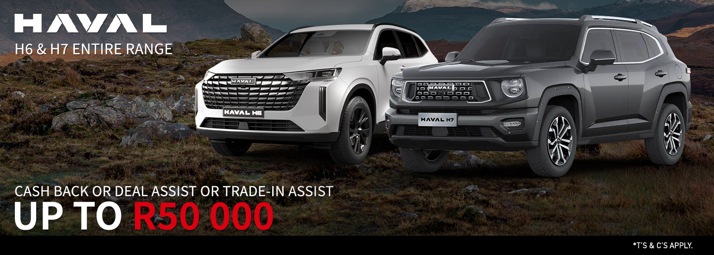 Haval H6 & H7 Range banner