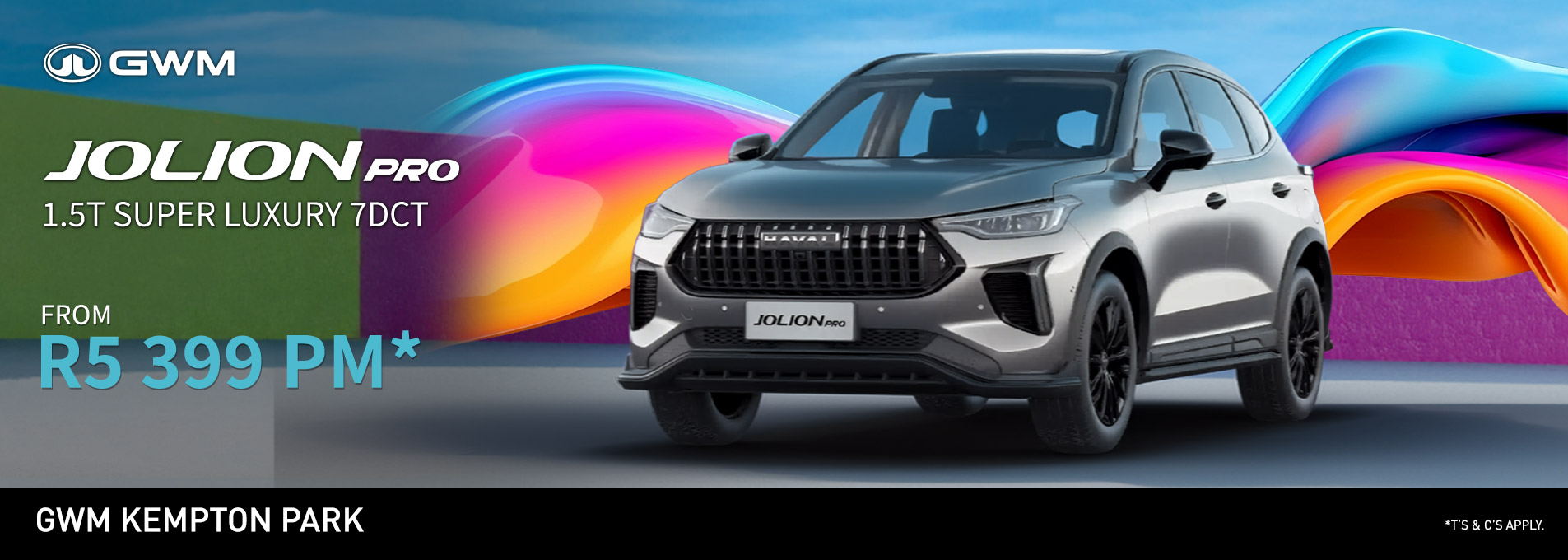 Jolion Pro 1.5T Super Luxury 7DCT banner
