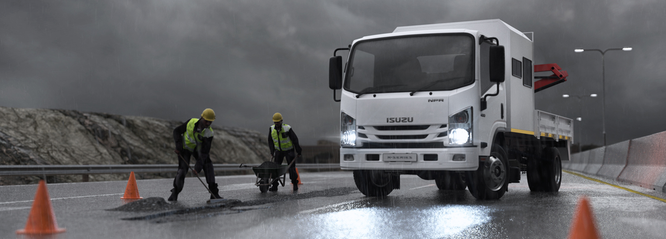 Isuzu partners with inaugural Truck Driver Safety and Wellness Symposium video-banner