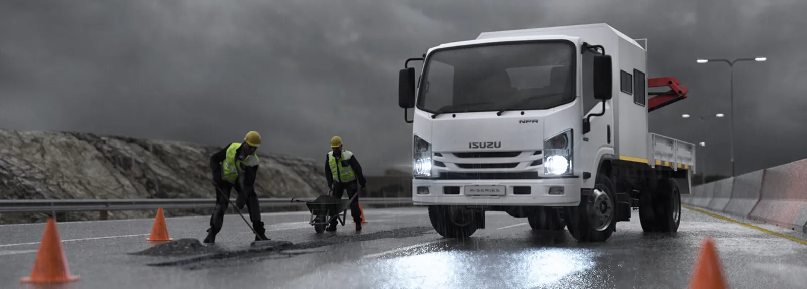 Isuzu partners with inaugural Truck Driver Safety and Wellness Symposium video-banner