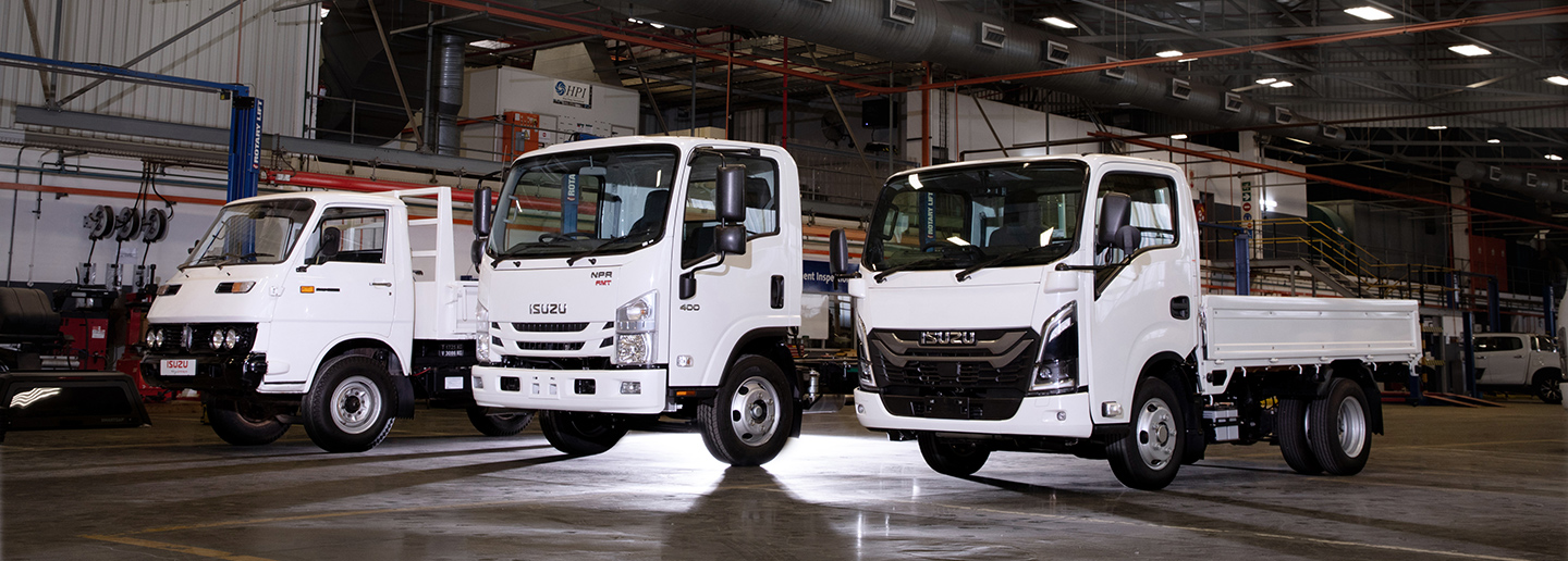 ISUZU Celebrates 60 Years of Truck Excellence video-banner