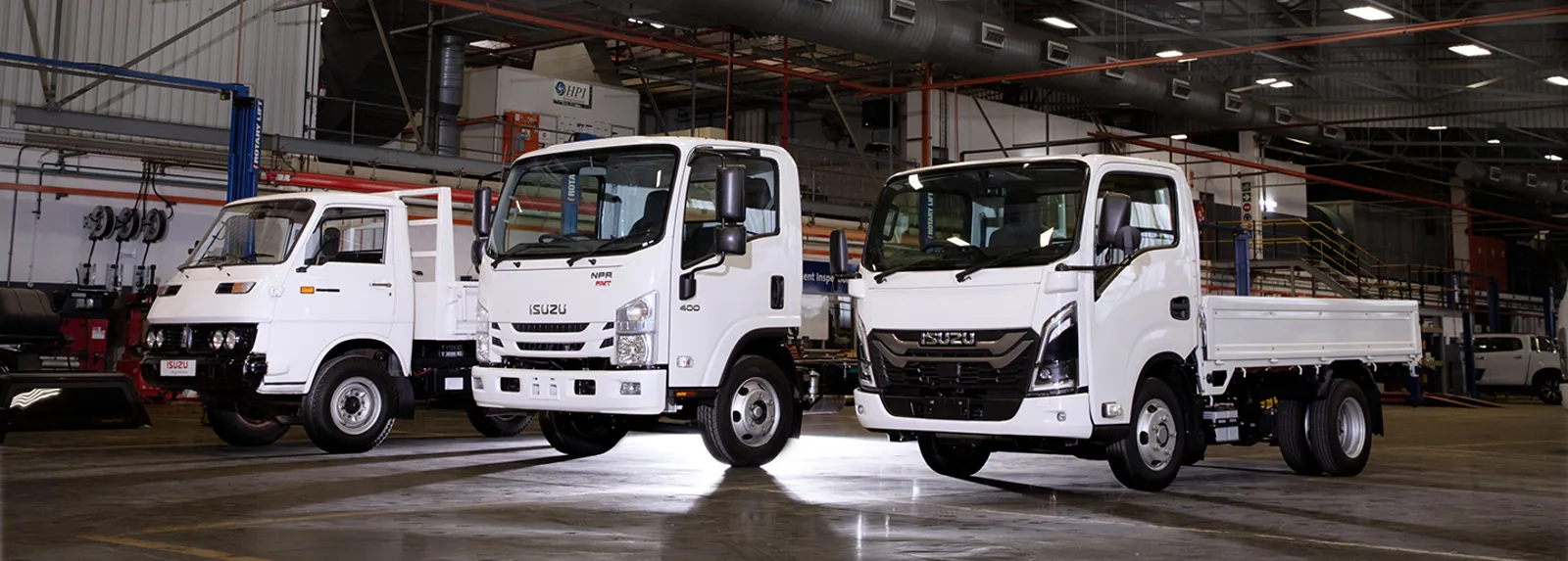 ISUZU Celebrates 60 Years of Truck Excellence video-banner