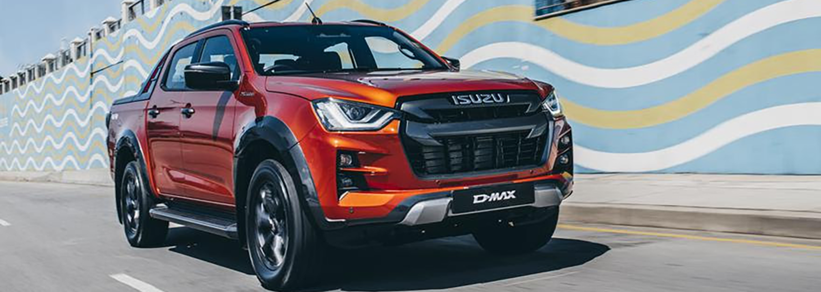 ISUZU introduces highly anticipated All-New D-MAX video-banner