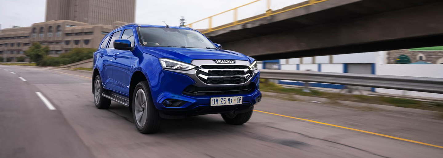All New Isuzu mu-X Sets Benchmark for SUV D-Segment video-banner