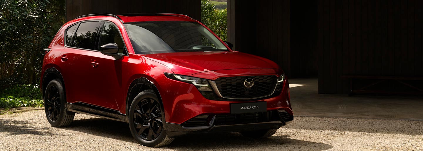 Mazda CX-5 video-banner