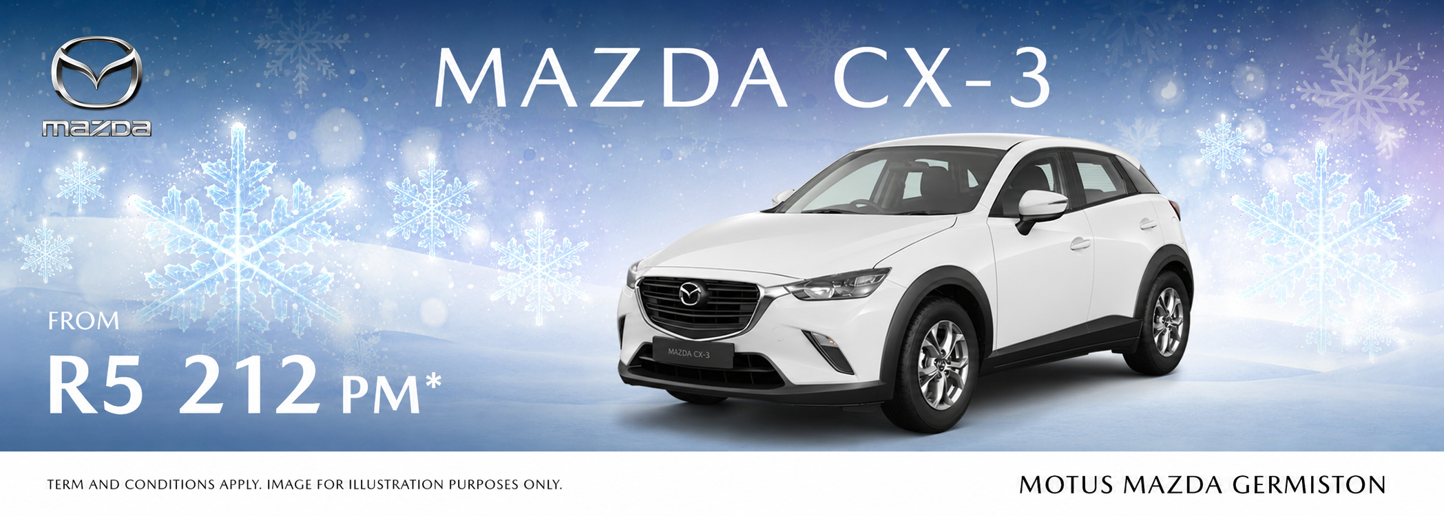 Mazda CX-3  banner