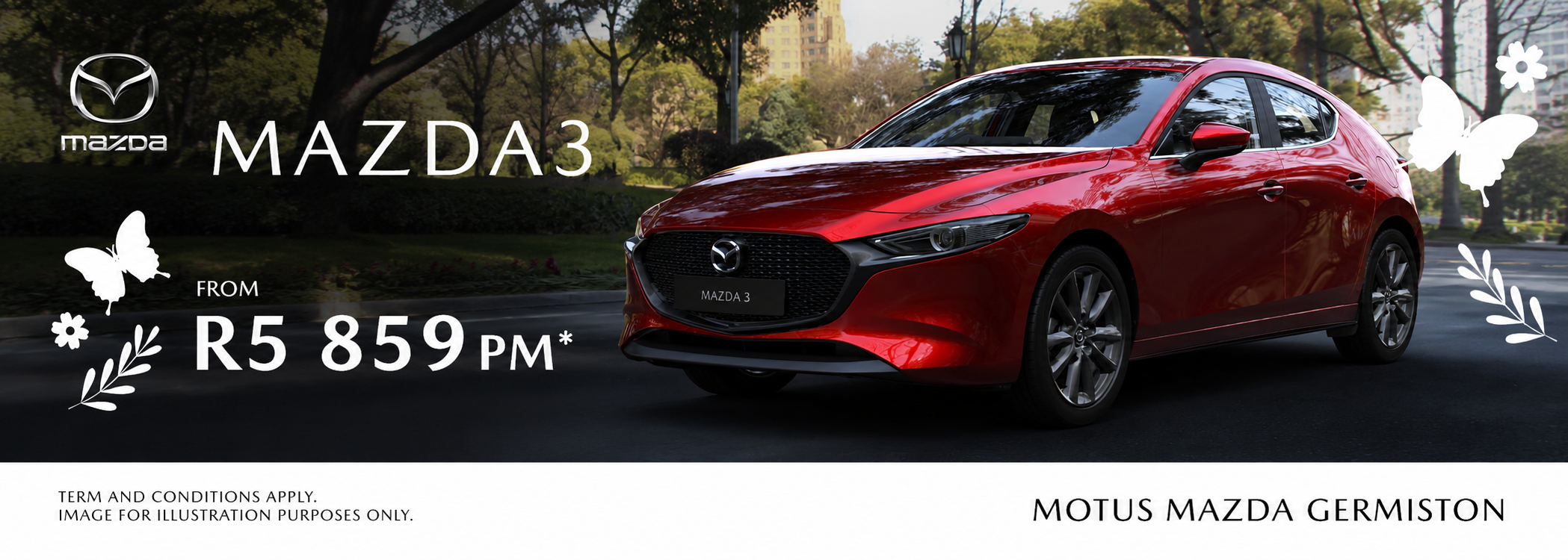 Mazda3 From R5 859 PM banner