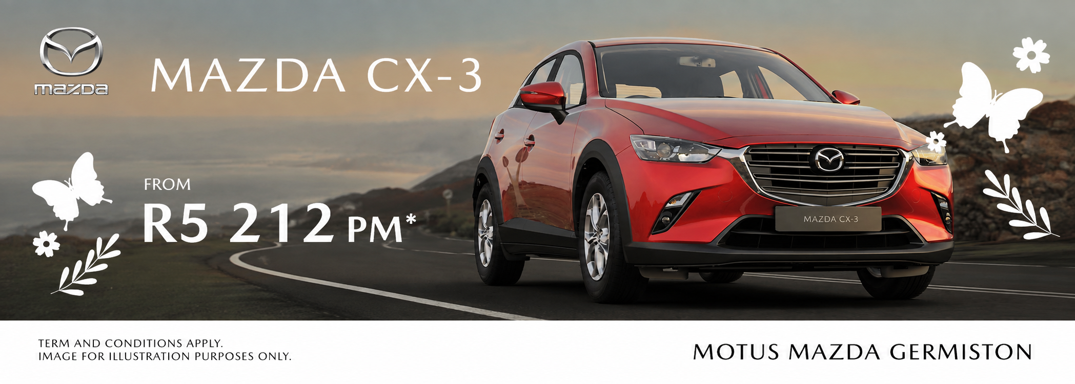 Mazda CX-3 From R5 212 PM banner