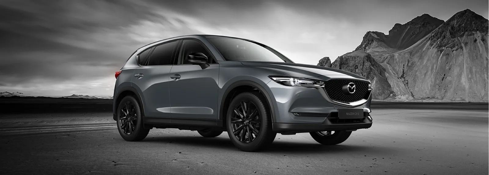 Mazda introduces a new addition to the current CX-5 model range video-banner