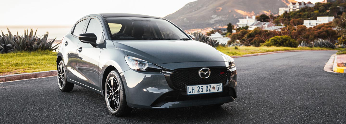 Updated Mazda2 now available in SA video-banner