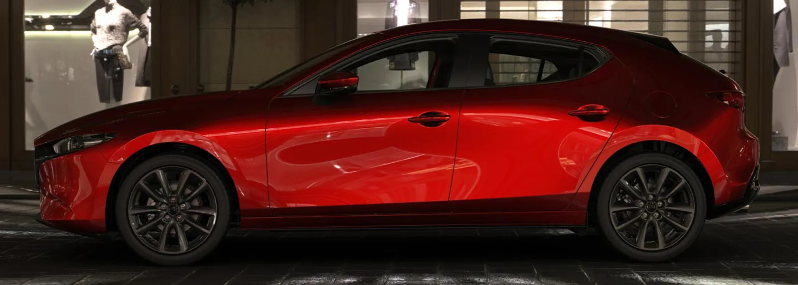 Facelifted Mazda3  video-banner