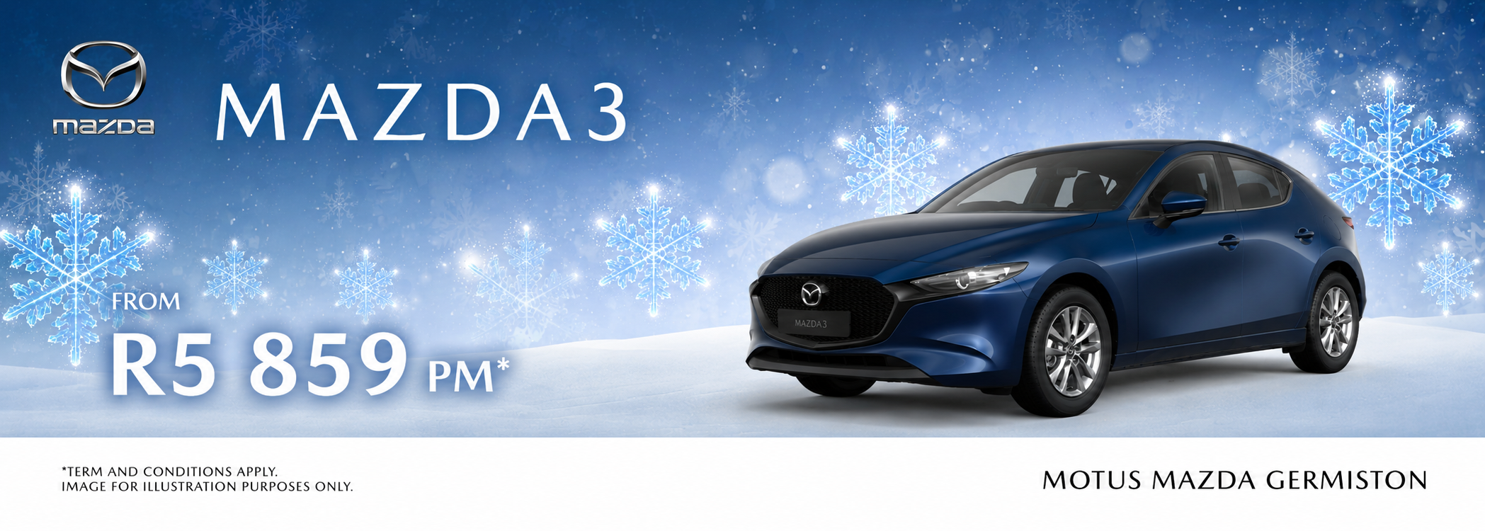 Mazda3  banner