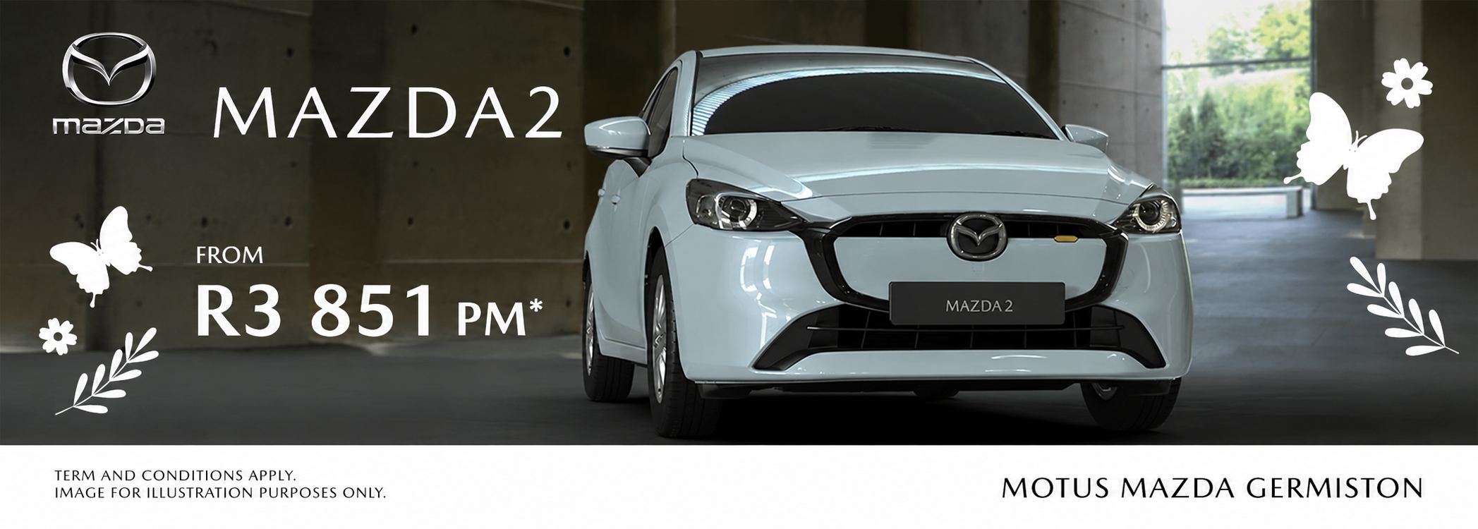 Mazda2 From R3 851 PM banner