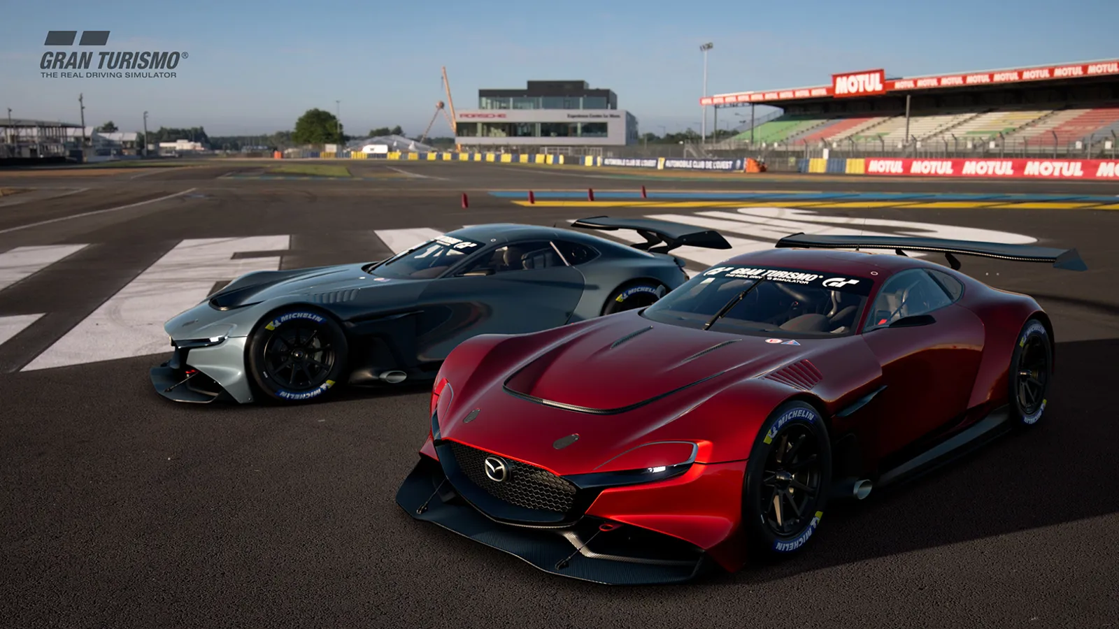 Mazda Begins Providing, Virtual Racing Car, Mazda RX-Vision GT3 Concept Online video-banner