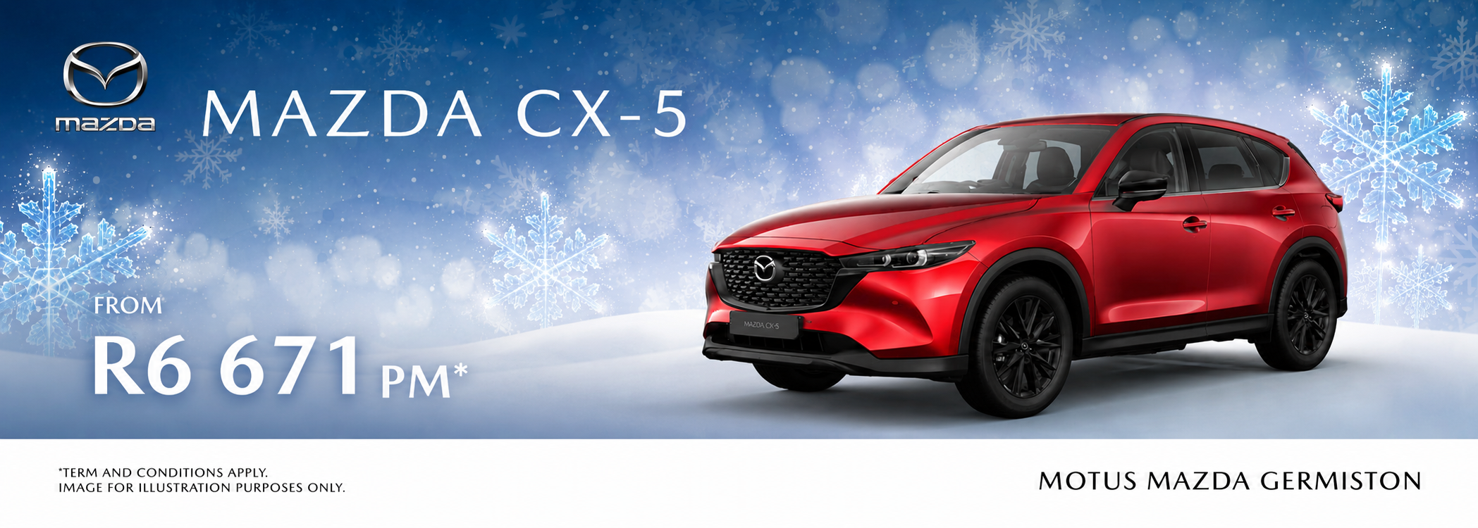 Mazda CX-5  banner