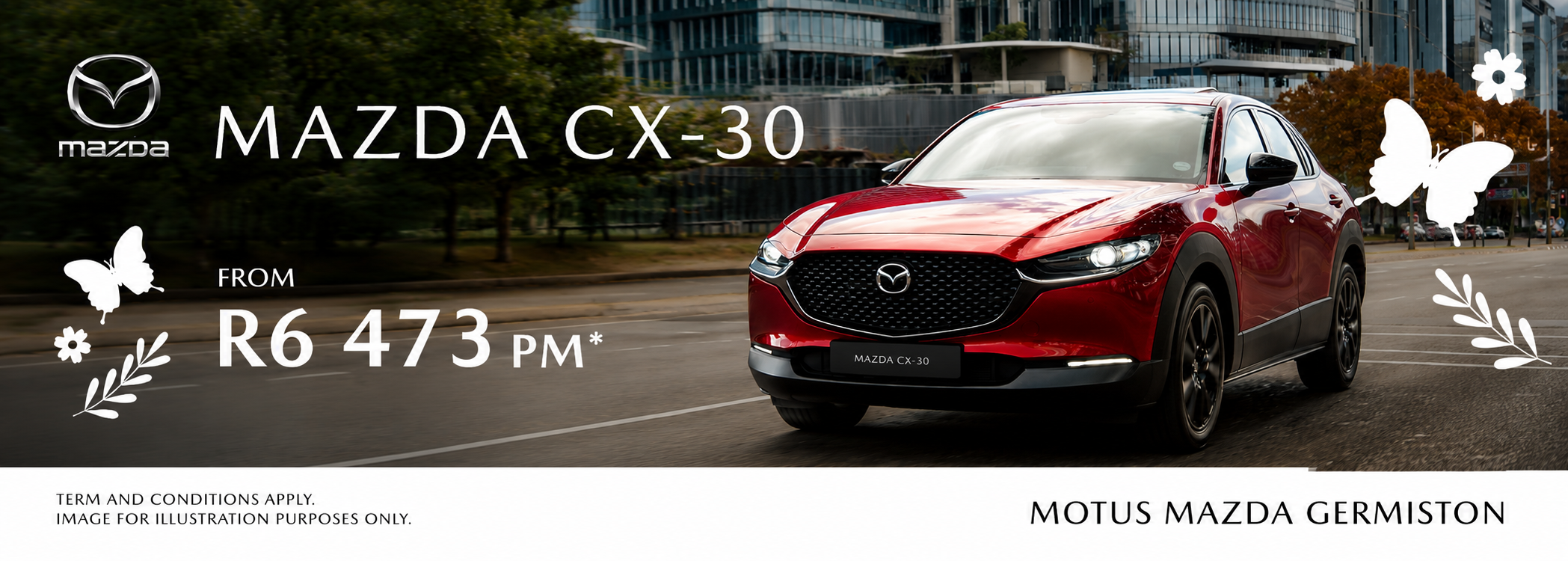 Mazda CX-30 From R6 473 PM banner