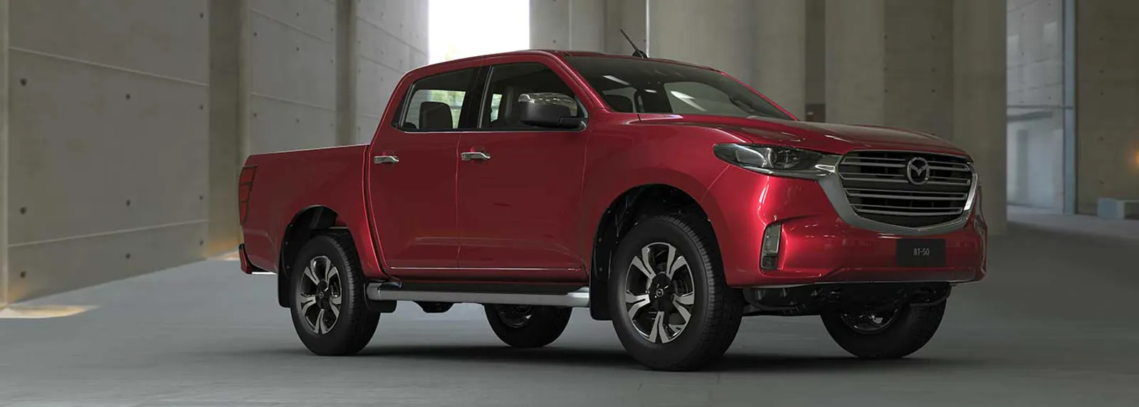 All-New Mazda BT-50 video-banner