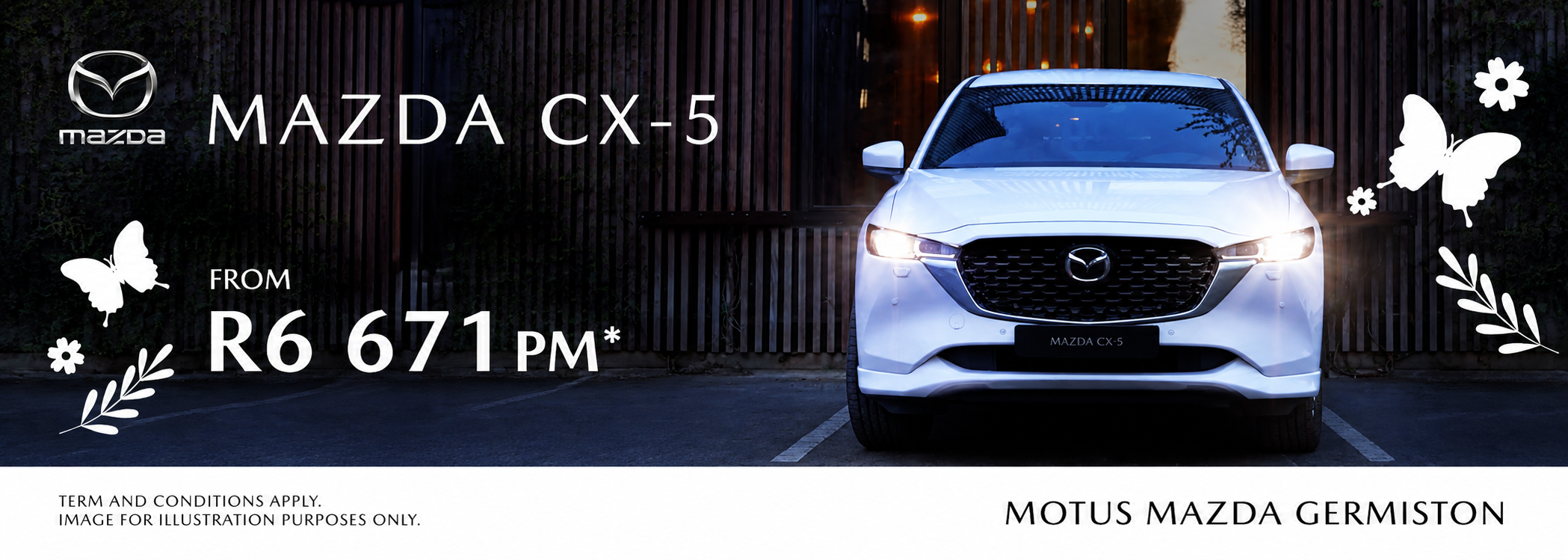 Mazda CX-5 From R6 671 PM banner
