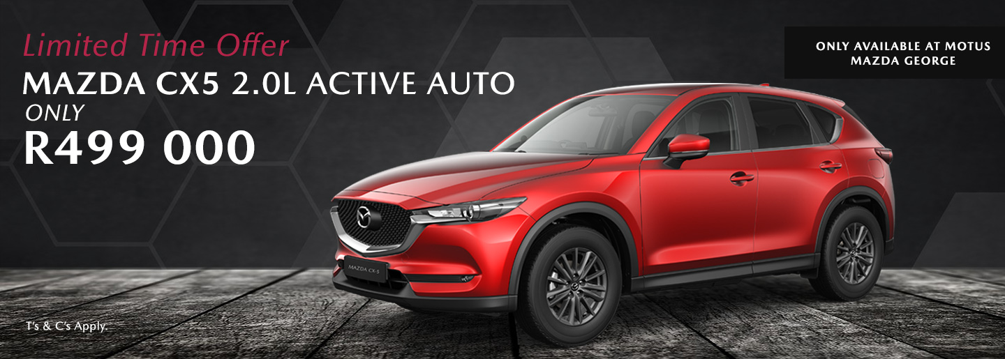 Mazda CX-5 2.0L Active AT banner