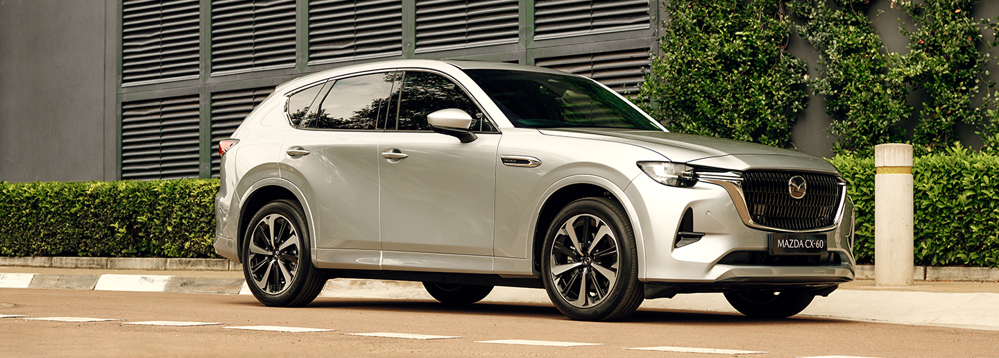 Mazda CX-60: Human-Centric Design Meets Refined Performance video-banner