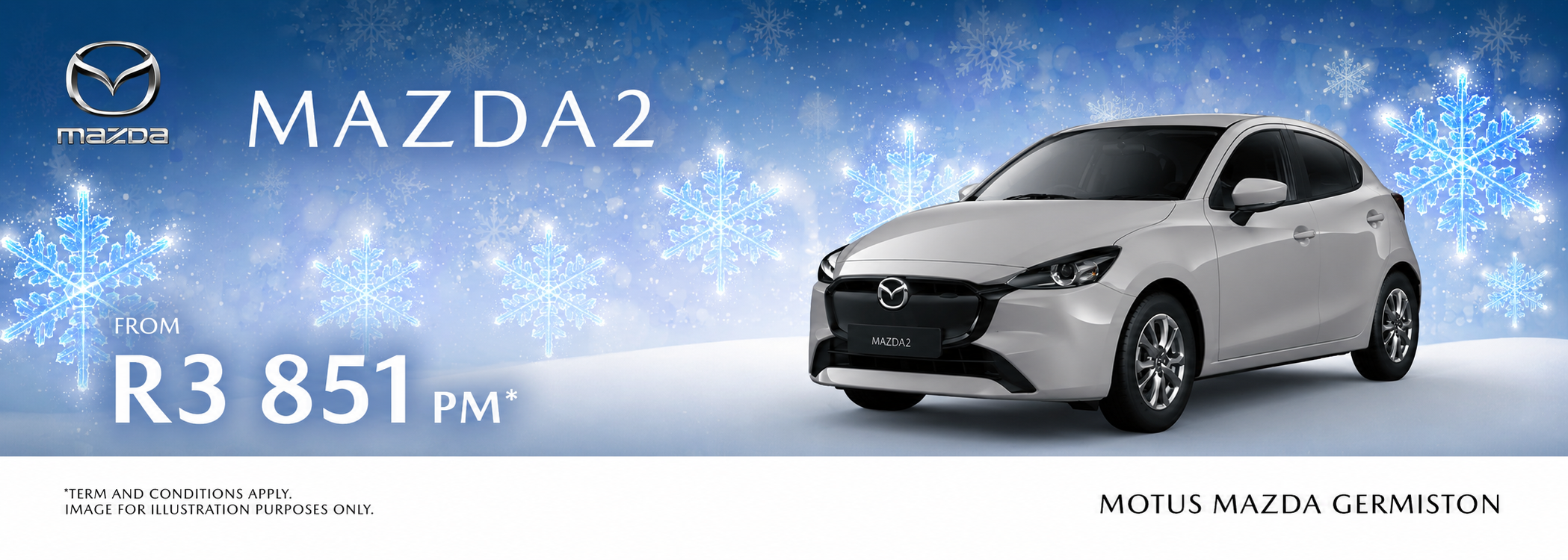 Mazda2  banner