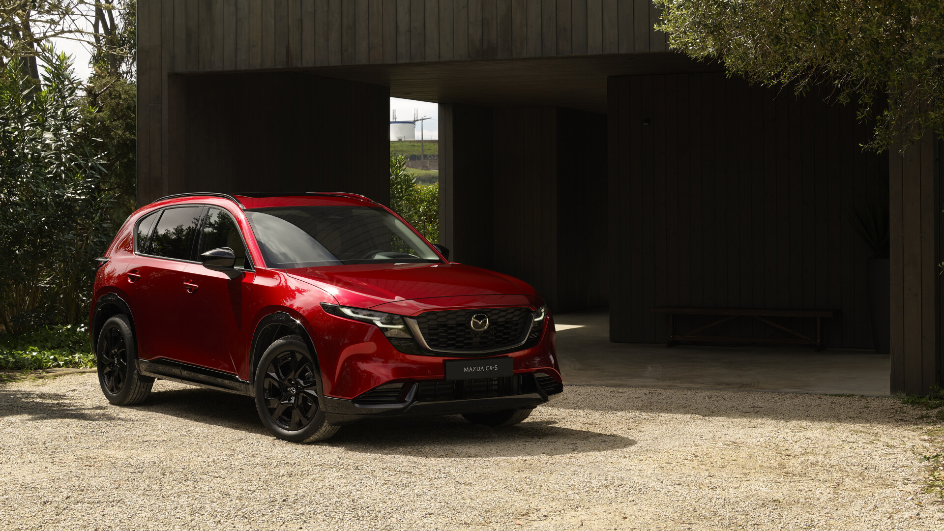 Mazda introduces a new addition to the current CX-5 model range