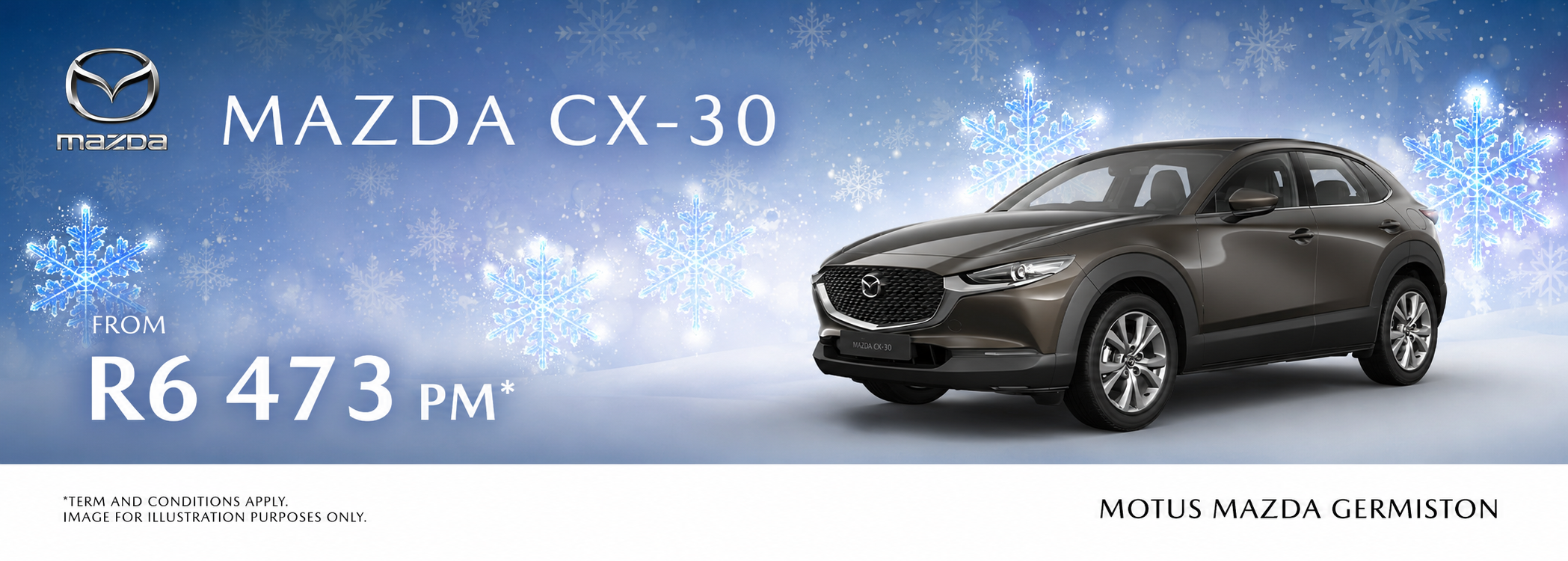 Mazda CX-30  banner