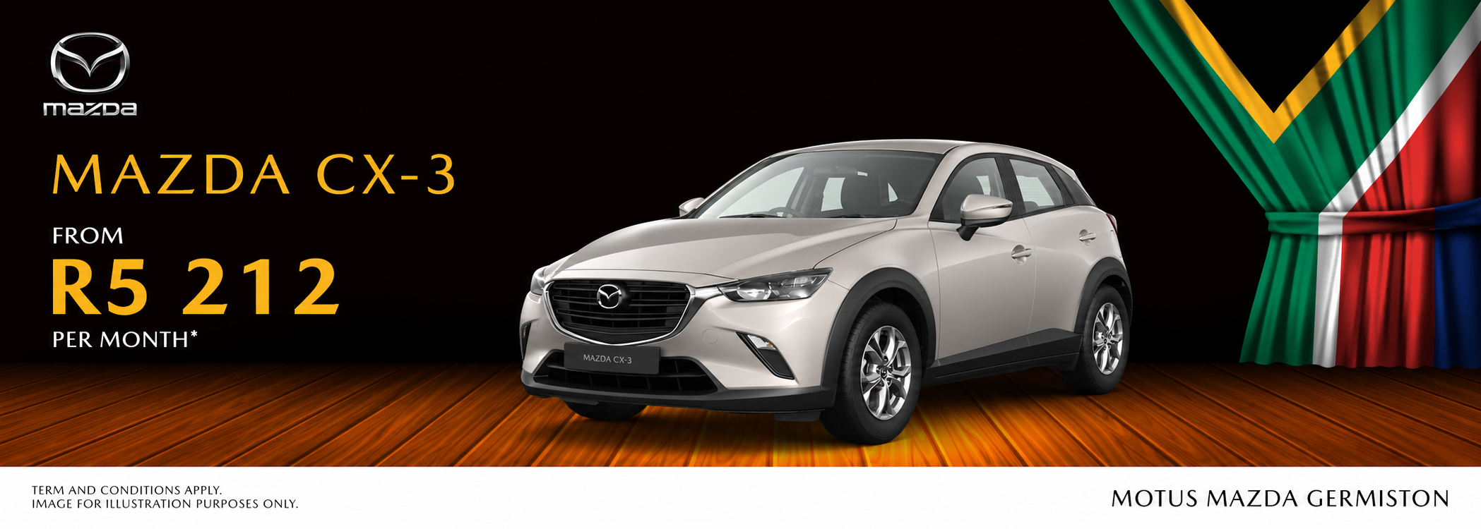 Mazda CX-3 From R5 212 PM banner