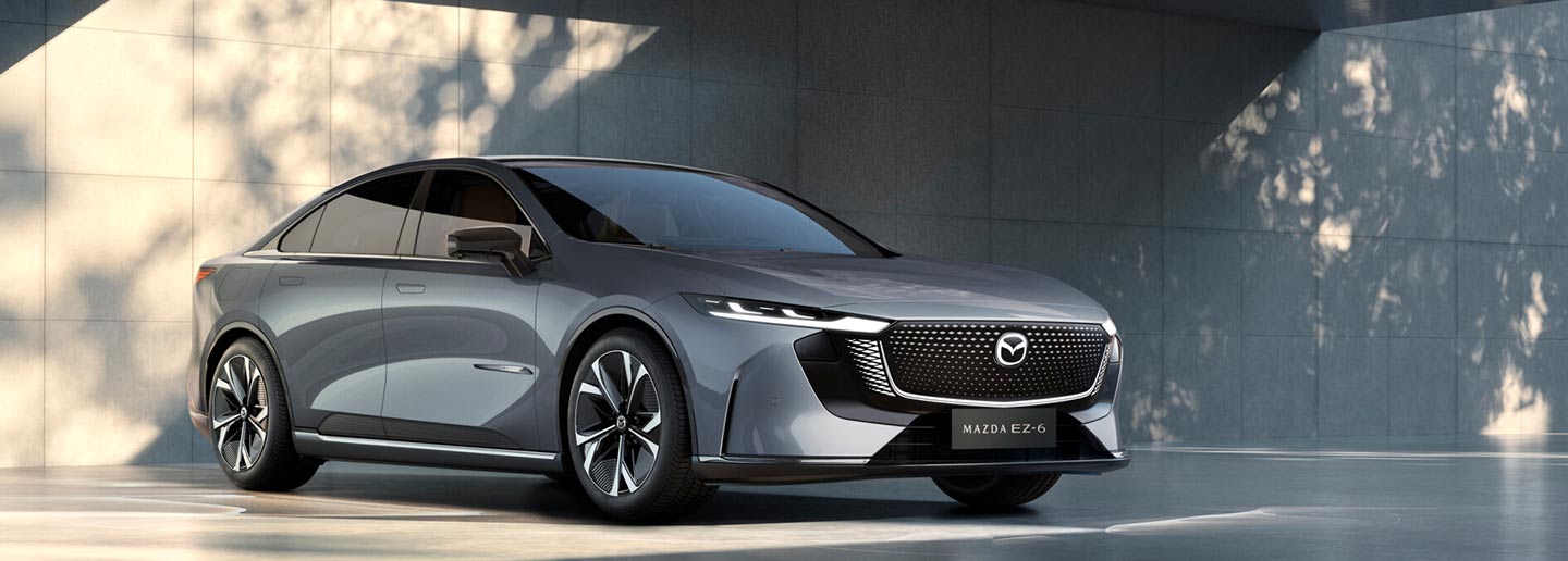 Two all-new Mazda EV models revealed at Auto China 2024 video-banner